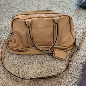 Sole Society Vegan Leather Weekend Duffel Bag